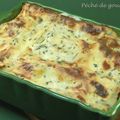 Lasagnes aux cèpes et fruits de mer