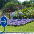 Rond-point à Pont-Saint-Esprit