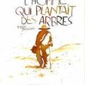 THEATRE : L'homme qui plantait des arbres ;  Médiathèque Hermeland - Saint-Herblain france