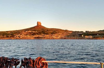 Guardia de Finanzia - Area marina protetta Penisola del Sinis- Isola di mal di ventre