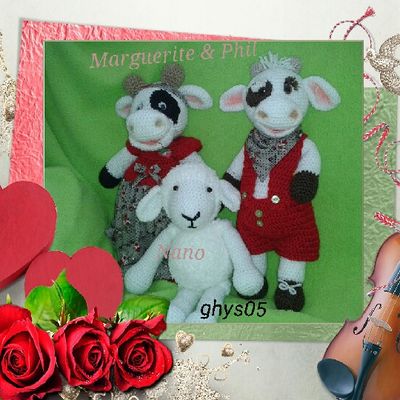 mes dernieres créations...