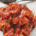 CREVETTES Coco Tomate Curry