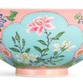 Imperial Alchemy. The H.M. Knight Falangcai Bowl
