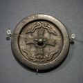 Bronze Mirror with Cross Design, Jin dynasty (1115-1234)