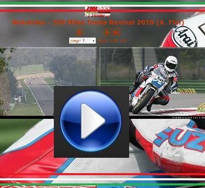 Imola Revival 2010 : Start the race 3 ...