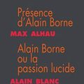 Alain Borne (1915-1962) aurait eu 100 ans cette année !
