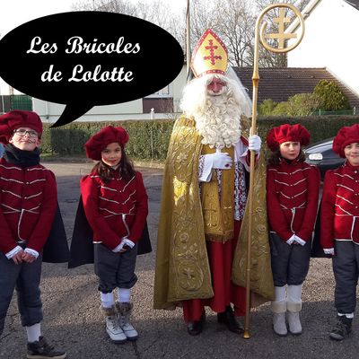 Grand Saint Nicolas patron des écoliers ... 