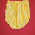 C9-59 Culotte bouffante jaune doré