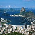 photo de plusieurs grandes villes du brésil