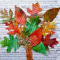 Feuilles de mots