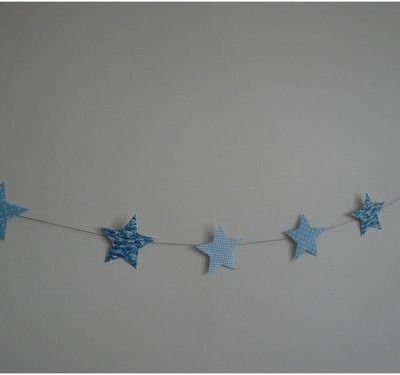 74. Guirlande grandes étoiles Guirlande grandes