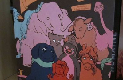 Mes animaux, par Agnès Desarthe & Anaïs Vaugelade