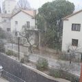 Il neige à Montpellier !!