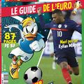 Le Journal de Mickey et L'Équipe publient "Le Guide de l'Euro de Football" !