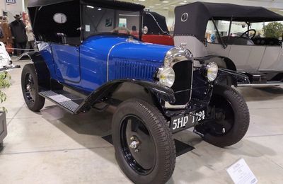 Citroën 5HP à 3 places décalées -1924