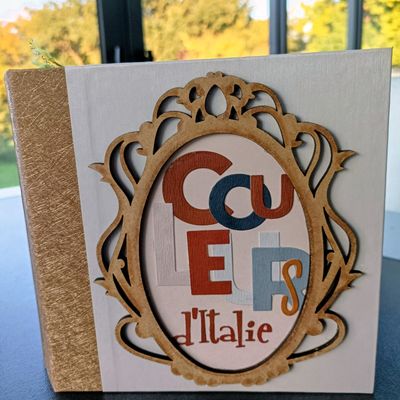 Album fil rouge Couverture