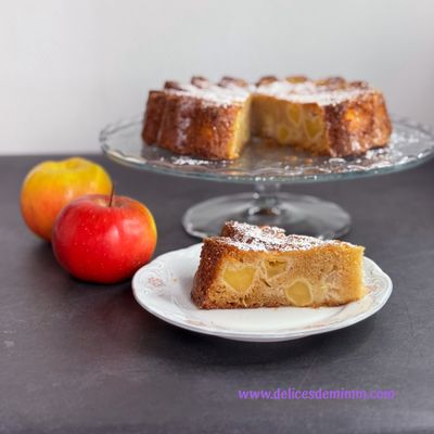 Gâteau express aux pommes