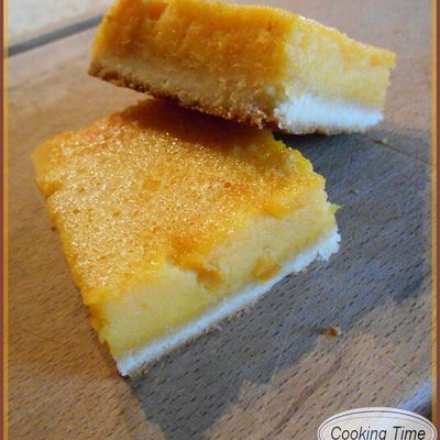 Carrés aux abricots 