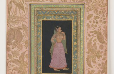 Court Lady, Indian, Mughal dynasty, Aurangzeb reign (c.1660–1700)