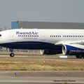 Aéroport: Toulouse-Blagnac(TLS-LFBO): RwandAir: Airbus A330-243: 9XR-WN: F-WWKS: MSN:1741. FIRST AIRBUS A330 RwandAir.