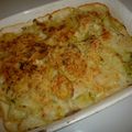 Gratin chou fleur et pommes de terre