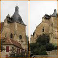 L'EGLISE SAINT JACQUES DE BERGERAC   (  24 DORDOGNE)