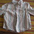 Chemise taille 2 ans