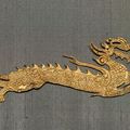 Gold dragon, Northern Song dynasty, 10th-12th century