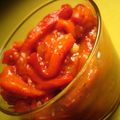 ¤¤¤ Chouchouka : la salade de poivrons rouges de ma mamie