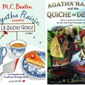 Marion Chesney (M.C.) Beaton, "Agatha Raisin enquête : La quiche fatale" (1)