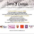 TOUT SUR L'ACTE VII DE TOROS Y CAMPO - BOUJAN sur LIBRON (34)