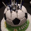 Gâteau Foot
