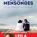 LIVRE : Sexe et Mensonges - La Vie sexuelle au Maroc de Leila Slimani - 2017