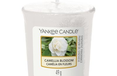 Camellia Blossom, Yankee Candle