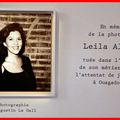 En hommage à Leila Alaoui