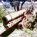§§- Obusier Britannique 6in 26cwt a Bloem Fontein (Afrique du Sud)