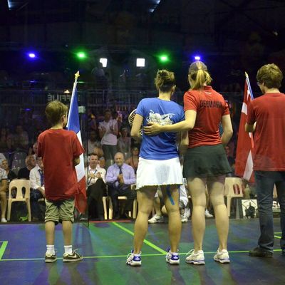 SQUASH : une chaude fin tout en beauté et convivialité...les photos