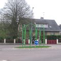 Rond-point à Argentan