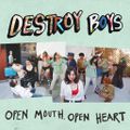 'Open Mouth, Open Heart" de Destroy Boys : punk avec un coeur...