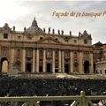 La basilique Saint Pierre de ROME en Italie