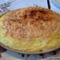 PARMENTIER DE BOUDIN AUX DEUX POMMES