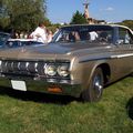 PLYMOUTH Fury Hardtop Coupe - 1964