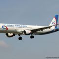 Barcelona In'I Airport(BCN/LEBL): Ural Airlines: Airbus A321-211: VQ-BCX: MSN:1720.