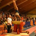 GYMNASTIQUE : PREMIÈRE COMPÉTITION DÉPARTEMENTALE DE LA SAISON.