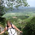 Un couple belge en séjour rando dans le Vercors