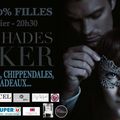 Une soirée 100% filles : Cinquantes Nuances plus sombres.