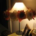 Un abat-jour floreale- Blooming room lamp- Une abat-jour à fleurs