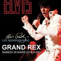 Elvis en live avec One Night of Elvis à Paris