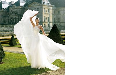 Voila la nouvelle collection de chez pronovias je