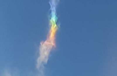 Ciel du lundi et "bibli"